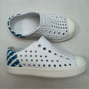 Native Jefferson Slip On Water Shoes, Baby Boy size 7